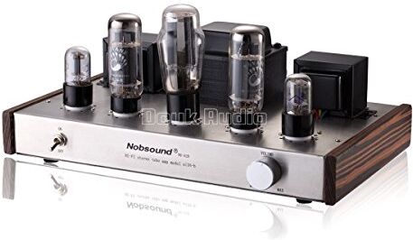 Nobsound HiFi EL34 Valve Tube Amplifier Classic 2.0 Channel Stereo Single-Ended Class A Amplificatore tubo Power Amplifier 12W x2