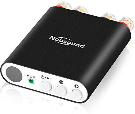 Nobsound Mini amplificatore digitale Bluetooth 5.0 DSP stereo integrato amplificatore di potenza 200 W ( TA-21)