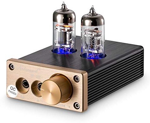 Nobsound HiFi Mini Valve Tube Headphone Amplifier Stereo amp Audio Kopfhörerverstärker