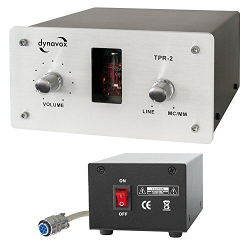 Dynavox TPR-2 Amplificatore suono, colore: Argento