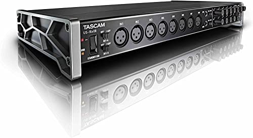 Tascam – Interfaccia Audio / MIDI (16 in, 8 out)