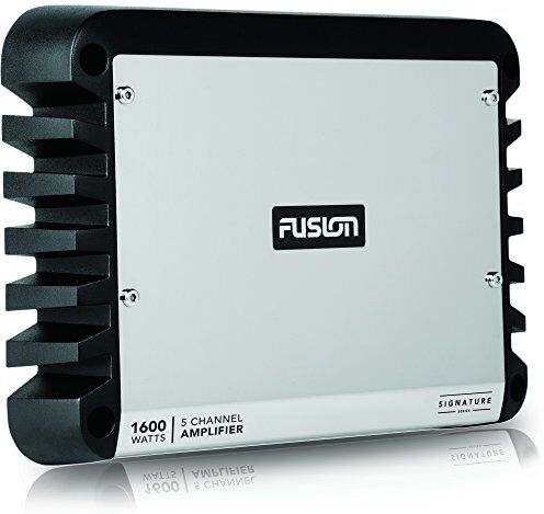 FUSION Unisex sg-da12250 d-Class Mono Signature Series Amplificatore, Argento