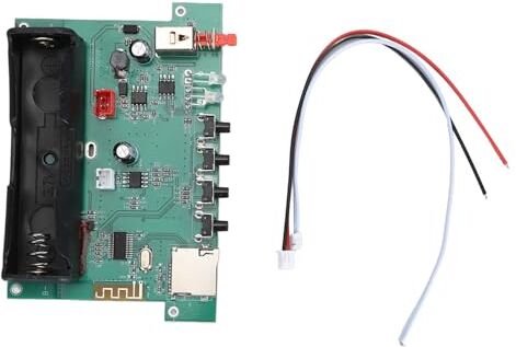 Generic Scheda Ricevitore Stereo, Scheda Decodificatore Tipo C PCB di Ricarica per Fai da Te, c36dzmhbx4