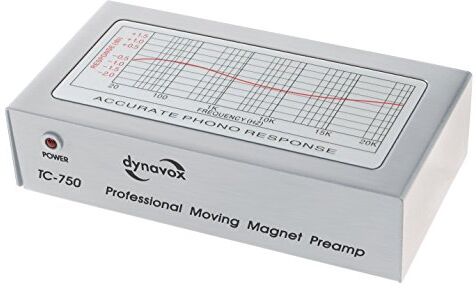 Dynavox TC-750 Pro Silver stadio phono