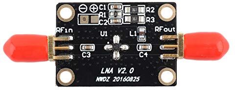 Walfront Amplificatore RF, Amplificatore a radiofrequenza 50K-4G LNA a basso rumore ad alta potenza, Amplificatore RF ad alto guadagno 25DB @ 0.8G(Bare Board)