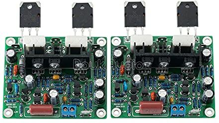 Nobsound 2pz/1set MX50 SE Power Amplifier Kit Dual Channel 100W+100W Amplificatore Kit per Audiophile HiFi DIY