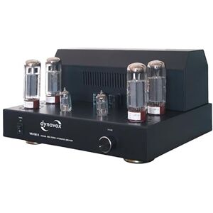 Dynavox Amplificatore tubolare VR-70 in nero 2 x 40 W RMS Dynavox Amplificatore tubolare VR-70 in nero 2 x 40 W RMS