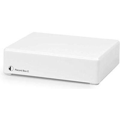 Pro-Ject Record Box E Preamplificatore MM USB Nero Suono di alta qualità Soluzione Hi-Fi conveniente Bianco Pro-Ject Record Box E Preamplificatore MM USB Nero Suono di alta qualità Soluzione Hi-Fi conveniente Bianco
