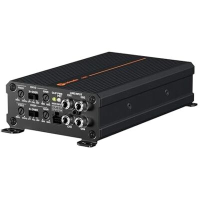 Fosi Audio CA30 Amplificatore per Auto a 4 Canali Classe D, Crossover Indipendente RCA/Ingresso ad Alto Livello, Efficienza dell'88% 100Wx4@4 Ω/320W in Ponte, per Impianto Audio Stereo per Auto Fosi Audio CA30 Amplificatore per Auto a 4 Canali Classe D, Crossover Indipendente RCA/Ingresso ad Alto Livello, Efficienza dell'88% 100Wx4@4 Ω/320W in Ponte, per Impianto Audio Stereo per Auto