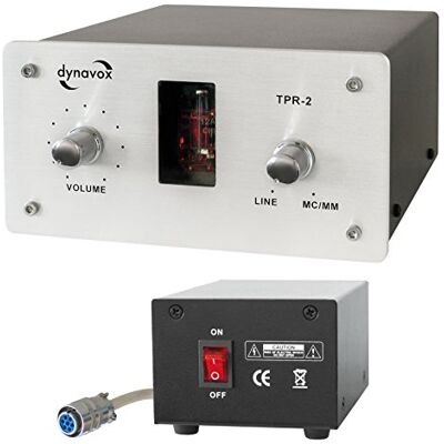 Dynavox TPR-2 Amplificatore suono, colore: Argento Dynavox TPR-2 Amplificatore suono, colore: Argento