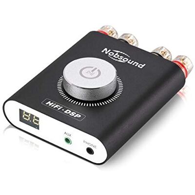 Nobsound NS-20G Mini amplificatore di potenza, digitale, Bluetooth, stereo HiFi, 100 W + 100 W (nero). Nobsound NS-20G Mini amplificatore di potenza, digitale, Bluetooth, stereo HiFi, 100 W + 100 W (nero).