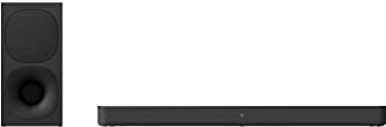 Sony HT-S400 Soundbar 2.1 canali da 330W con Potente Subwoofer Wireless, Tecnologia X-Balanced Speaker, Dolby Digital e Display Oled, Nero