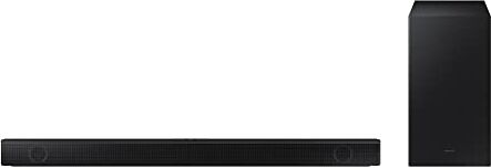 Samsung Soundbar HW-B550/ZF con Subwoofer, 2.1 Canali 410W 2022, Bassi Profondi, Effetto Surround, Suone Ottimizzato, Unico Telecomando