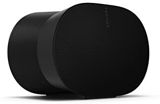 Sonos Era 300, Smart Speaker Altoparlante Wi-Fi, Bluetooth e Line-in 3,5mm, Alexa integrata, Suono spaziale Dolby Atmos, Nero