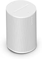 Sonos Era 100, smart speaker altoparlante Wi-Fi, Bluetooth e line-in 3,5mm, Alexa integrata e Air Play 2, Trueplay, Bianco