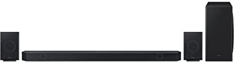 Samsung Soundbar HW-Q930C/ZF Serie Q, 17 Speaker, Wireless Dolby Atmos, Audio a 9.1.4 Canali, Q-Simphony, Compatibile con Alexa e Google Assistant, Black 2023