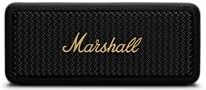 Marshall Emberton II Bluetooth Altoparlante Portatile, Senza fili Casse, Suono a 360 gradi, Impermeabilità IPX7, 20 ore riproduzione Nero