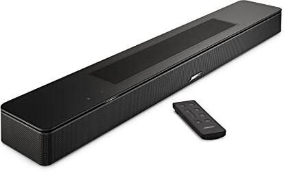 Bose Smart Soundbar 600 Dolby Atmos con Alexa integrata, connettività Bluetooth Colore nero