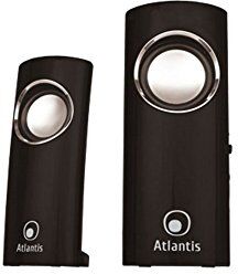 Atlantis P003-C12-B Land SoundPower 340, USB 3Wx2 RMS