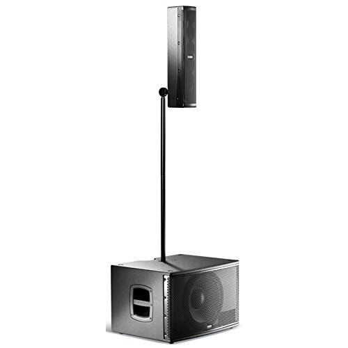 Fbt Vertus cs-1000, 2 vie 1000 W Line Array speaker sistema nero