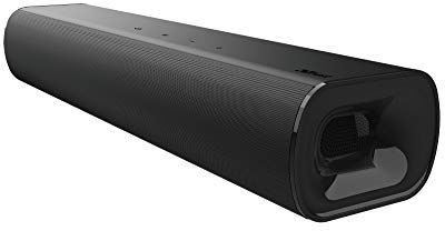 Trust Lino HD Soundbar con Bluetooth, Casse per PC/TV/Smartphone/Tablet (Tecnologia DSP 40 W RMS / 80 W di Potenza di Picco, Gestione intelligente dell'energia, Telecomando) Nero