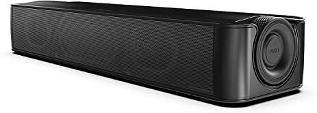 Creative Stage SE Under-Monitor Soundbar con USB, funzione Digital Audio e Bluetooth 5.3, altoparlanti con funzione Clear Dialog e Surround, alimentazione tramite adattatore