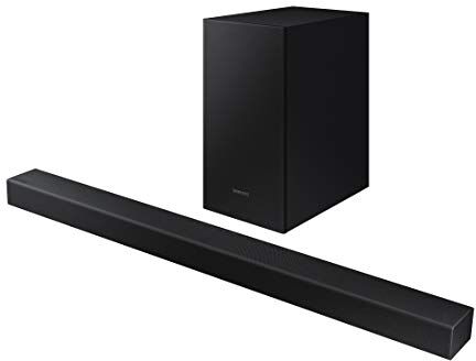 Samsung Soundbar HW-T420/ZF da 150W, 2.1 Canali, Nero