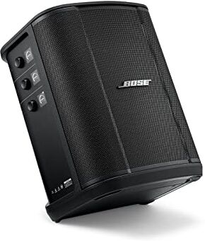 Bose S1 Pro+ diffusore Bluetooth portatile All-in-one wireless PA System, Nero