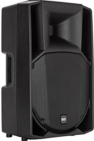 RCF ART 745-A MK4 Cassa Speaker Diffusore Audio Attivo a 2 vie da 15 pollici e 1400W di picco, Nero