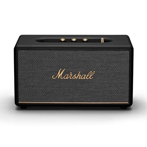 Marshall Stanmore III Bluetooth Altoparlante, senza fili Casse Nero