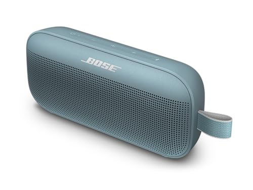 Bose SoundLink Flex Diffusore Portatile Bluetooth, Diffusore Wireless Impermeabile per Esterni, Blu