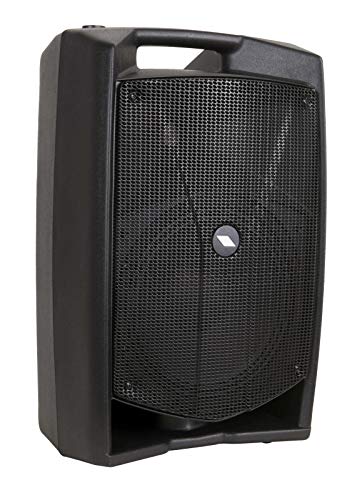 Proel V10PLUS Cassa Monitor Diffusore bi-amplificato a 2 vie 600W Picco, Nero ( V10PLUS)