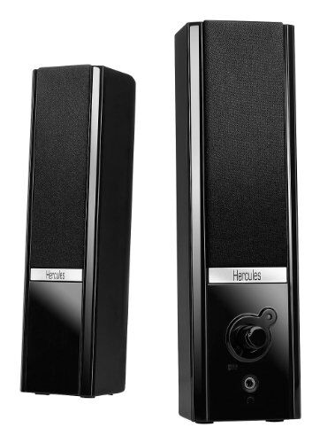 Hercules XPS Gloss Sistema audio 2.0, Trasparente