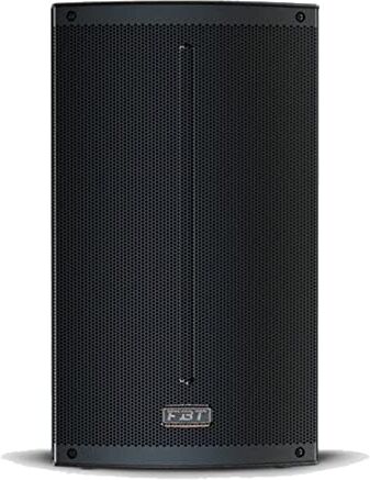 FBT X Lite 110A Cassa Diffusore Attivo Professionale da 10" e da 1500W e 123/127dB SPL con Bluetooth, Nero