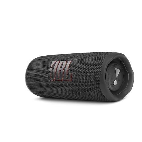 JBL Flip 6 Speaker Bluetooth Portatile, Cassa Altoparlante Impermeabile e Antipolvere IPX67, Compatibile con  PartyBoost, Fino a 12h di Autonomia, Nero