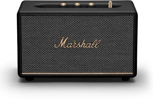 Marshall Acton III Bluetooth Altoparlante, senza fili Casse Nero