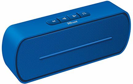 Trust Urban Fero Mini-Altoparlante Wireless Bluetooth, Blu