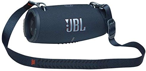 JBL Xtreme 3 Speaker Bluetooth Portatile Waterproof, Cassa Altoparlante Wireless con Tracolla, Resistente ad Acqua e Polvere IPX67, PartyBoost, fino a 15 h di Autonomia, USB, Blu