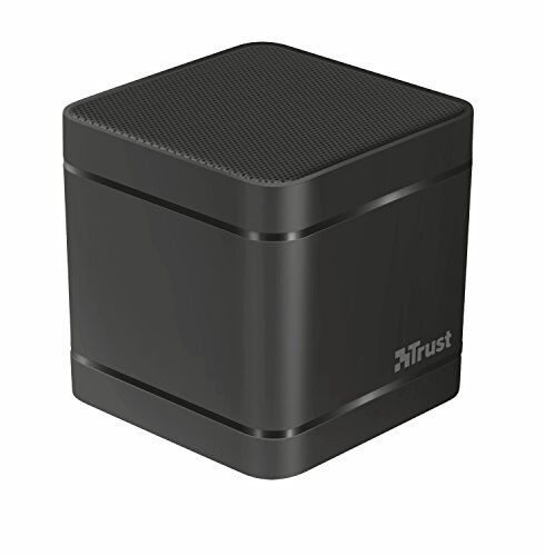 Trust Urban Kubo Mini-Altoparlante Wireless Bluetooth, Nero