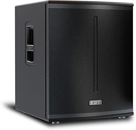 FBT X SUB 115SA Subwoofer Attivo da 15 pollici e 1200W RMS con Bass reflex e DSP a 4 Preset, Nero