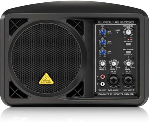 Behringer Eurolive , altoparlante, cassa amplificata speaker attivo, 150 Watt