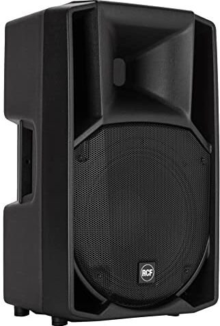 RCF ART 712-A MK4 Cassa Speaker Diffusore Attivo a 2 vie da 12 pollici da 1400W picco, Nero