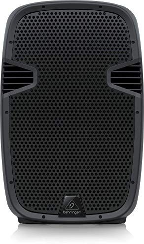 Behringer Sistema di altoparlanti PA attivo da 600 Watt da 12" con lettore multimediale integrato, ricevitore Bluetooth* e mixer integrato