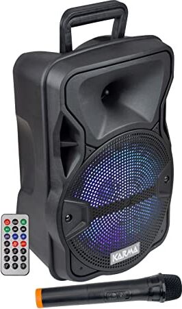 Karma Diffusore amplificato con radiomicrofono 300W PMPO