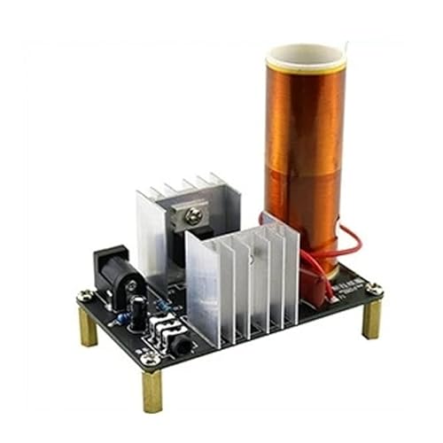 LeHang assemblato Tesla Coil 15W Music Speaker Electronic Field Project Kit Wireless by DIY