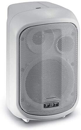 FBT - Diffusore Audio Attivo Professionale da 80W picco + 40W RMS 117dB SPL, Bianco