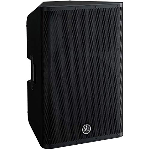 Yamaha DXR15 MKII diffusore attivo full range in classe d, con woofer da 15" e 1100 Watt di potenza