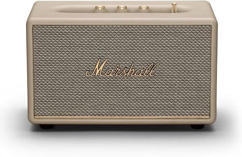 Marshall Acton III Altoparlante Bluetooth senza fili Crema