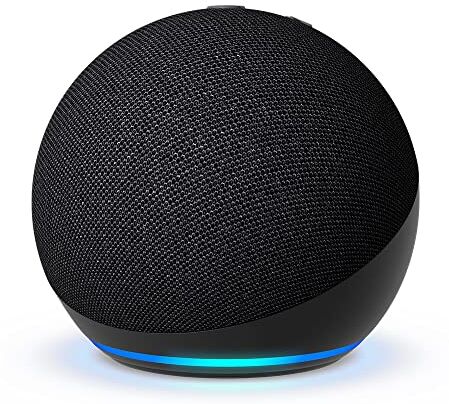 Amazon Echo Dot (5ª generazione, modello 2022)   Altoparlante intelligente Wi-Fi e Bluetooth, suono più potente e dinamico, con Alexa   Antracite