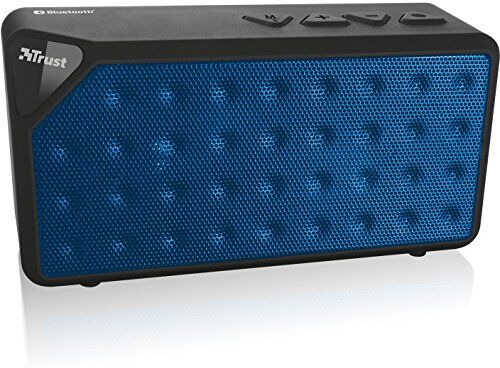 Trust Urban Yzo Mini Altoparlante Bluetooth Portatile, Blu